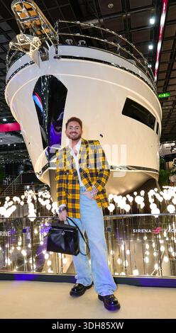 Adrian Rath Boot Messe - Blue Motion Night 2026 - Anne Bedoy Managerin bei L Oreal ...