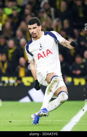 Londra, Germania 20 gennaio 2026: Champions League - 2025/2026 - Tottenham Hotspur vs. Borussia Dortmund nella foto: Dominic Solanke (Spurs) Foto Stock
