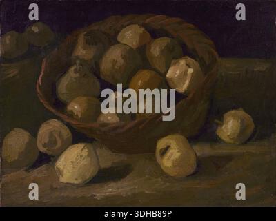 Vincent Van Gogh (1853-1890) - cestino di mele Foto Stock