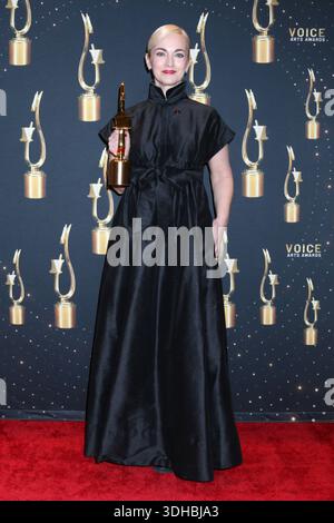 21 gennaio 2026, Beverly Hills, California, USA: LOS ANGELES - 18 GENNAIO: Ospite al 12° Voice Arts Awards al Beverly Hilton Hotel il 18 gennaio 2026 a Beverly Hills, CA (Credit Image: © Kay Blake/ZUMA Press Wire) SOLO PER USO EDITORIALE! Non per USO commerciale! Foto Stock