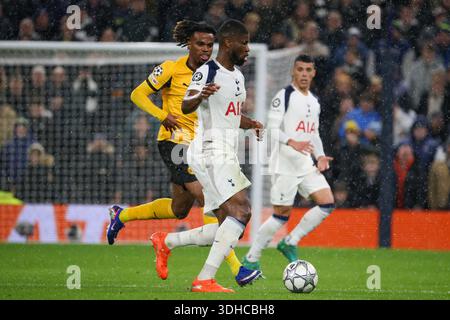 Londra, Germania 20 gennaio 2026: Champions League - 2025/2026 - Tottenham Hotspur vs. Borussia Dortmund nella foto: Foto Stock