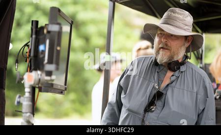 The Meg 2: The Trench (2023) Ben Wheatley [regista] *Filmstill - solo uso editoriale* CAP/PLF Warner Bros/fornito da Capital Pictures Foto Stock