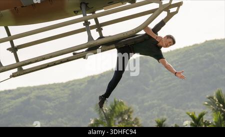 The Meg 2: The Trench (2023) Wu Jing nel ruolo di Jiuming *Filmstill - solo uso editoriale* CAP/PLF Warner Bros/fornito da Capital Pictures Foto Stock