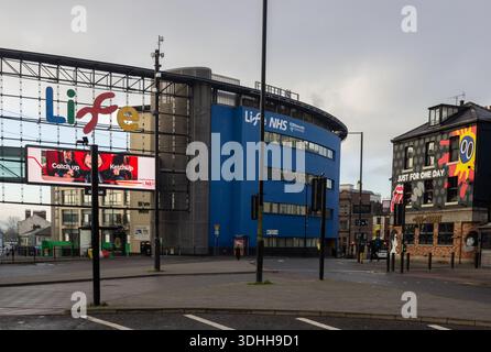 Life Science Centre di Newcastle upon Tyne, Regno Unito Foto Stock