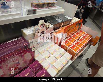 Giocattoli in vendita presso il rivenditore Simon Mall Foto Stock