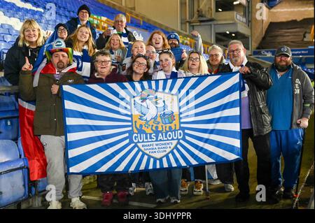 Liverpool, Regno Unito. 23 gennaio 2026. Durante il Barcleys WSL match tra Everton e Brighton a Goodison Park, Liverpool, Inghilterra. Credito: SPP Sport Press Photo. /Alamy Live News Foto Stock