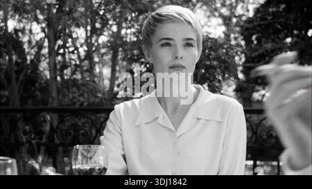 ZOEY DEUTCH in NOUVELLE VAGUE (2025), diretto da RICHARD LINKLATER. Crediti: ARP / Cinetic Media / album Foto Stock
