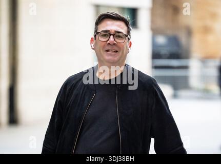 Foto del file datata 15/12/24 del sindaco di Greater Manchester Andy Burnham che ha detto di aver fatto domanda per candidarsi alle elezioni suppletive di Gorton e Denton. Data di pubblicazione: Sabato 24 gennaio 2026. Foto Stock