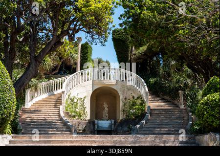VILLA EPHRUSSI SAINT JEAN CAP FERRAT FRANCIA Foto Stock