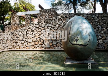VILLA KERYLOS SAINT JEAN CAP FERRAT FRANCIA Foto Stock