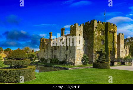 Heaver Castle and Gardens, contea di Kent, Inghilterra Foto Stock