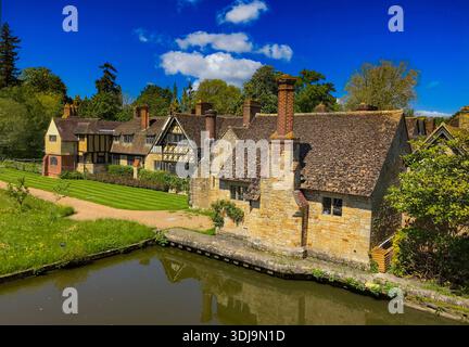 Heaver Castle and Gardens, contea di Kent, Inghilterra Foto Stock