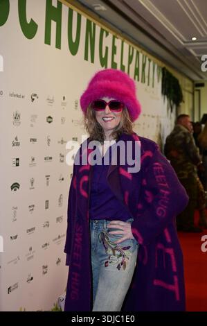 Britta Assauer bei der 8. Dschungelparty zum Start der RTL Show 'Ich bin ein Star - Holt mich hier raus!' Hotel JW Marriott. Berlino, 23.01.2026 Foto Stock