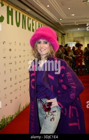 Britta Assauer bei der 8. Dschungelparty zum Start der RTL Show 'Ich bin ein Star - Holt mich hier raus!' Hotel JW Marriott. Berlino, 23.01.2026 Foto Stock