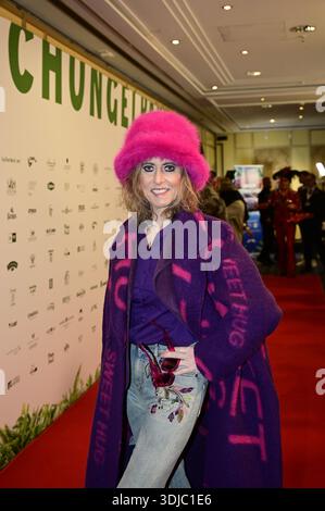 Britta Assauer bei der 8. Dschungelparty zum Start der RTL Show 'Ich bin ein Star - Holt mich hier raus!' Hotel JW Marriott. Berlino, 23.01.2026 Foto Stock