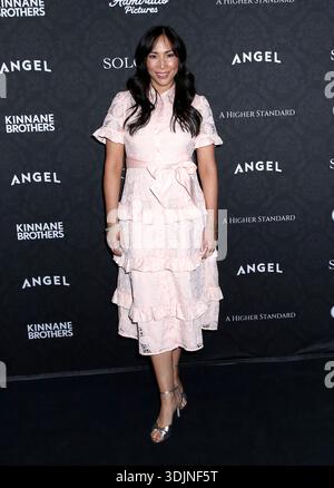 New York, Stati Uniti. 27 gennaio 2026. Julee Cerda partecipa alla proiezione "solo mio" degli Angel Studios tenutasi al Regal Times Square il 27 gennaio 2026 a New York, NY © Steven Bergman/AFF-USA.COM Credit: AFF/Alamy Live News Foto Stock