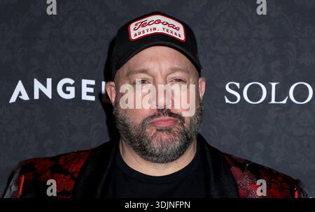 New York, Stati Uniti. 27 gennaio 2026. Kevin James partecipa alla proiezione "solo mio" degli Angel Studios tenutasi al Regal Times Square il 27 gennaio 2026 a New York, NY © Steven Bergman/AFF-USA.COM Credit: AFF/Alamy Live News Foto Stock