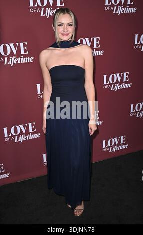 Los Angeles, Stati Uniti. 27 gennaio 2026. Charlie Neff arriva alla celebrazione "Love of A Lifetime", presentata da Lifetime a Poppy il 27 gennaio 2026 a Los Angeles, CA. © Starbuck/ Credit: AFF/Alamy Live News Foto Stock