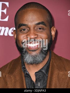 Los Angeles, Stati Uniti. 27 gennaio 2026. Albert Lawrence arriva alla celebrazione "Love of A Lifetime", presentata da Lifetime a Poppy il 27 gennaio 2026 a Los Angeles, CA. © Starbuck/ Credit: AFF/Alamy Live News Foto Stock