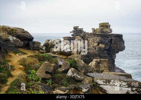 Peniche, Portogallo Foto Stock