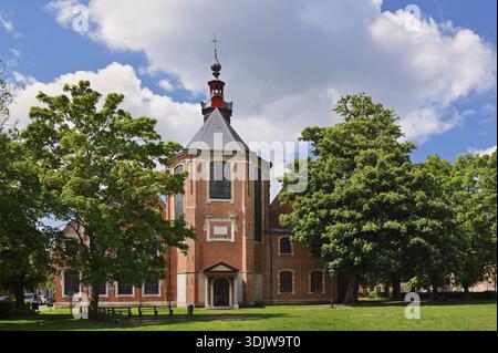 Chiesa di Santa Elisabetta, Beginenhof Santa Elisabetta, Gand, Fiandre orientali, Fiandre, Belgio Foto Stock