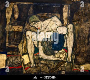 Madre cieca, Egon Schiele, 1914 anni Foto Stock