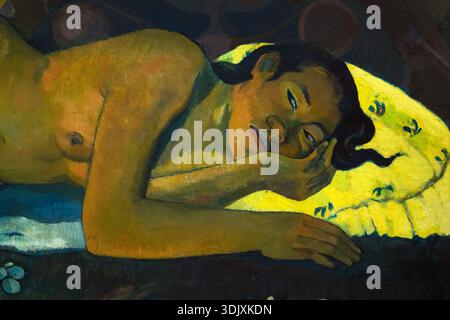 Nevermore, Paul Gauguin, 1897 anni Foto Stock