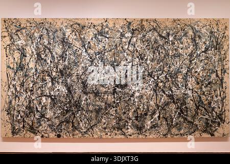 Uno, numero 31, 1950, Jackson Pollock, 1950 Foto Stock