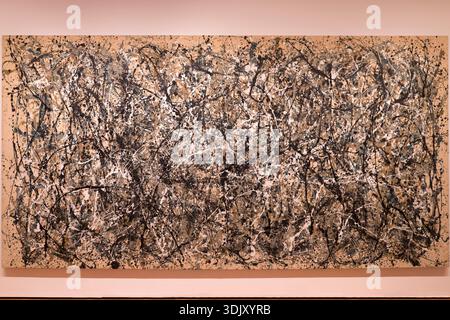 Uno, numero 31, 1950, Jackson Pollock, 1950 Foto Stock