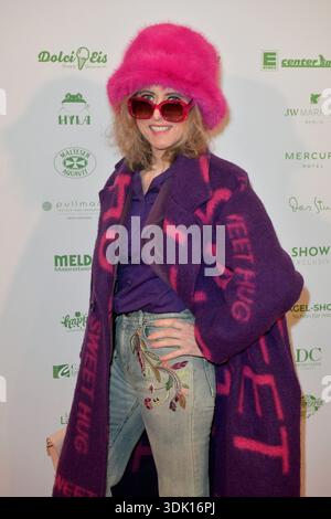 ICH bin ein Star - Holt mich hier raus , Roter Teppich im JW Marriott, Berlino, 23.01.2026 Britta Assauer bei der 8. Dschungelparty zum Start der RTL Show Ich bin ein Star - Holt mich hier raus im Hotel JW Marriott, Berlin, 23.01.2026 Berlin Hotel JW Marriott *** Ich bin ein Star Holt mich hier raus , Red carpet al JW Marriott, Berlin, 23 01 2026 Britta Assauer alla festa 8 giungla per l'inizio dello spettacolo RTL Ich bin ein Star Holt mich hier raus, Marriott, Berlin, JW, Hotel JW 23 01 2026 Berlin Hotel JW Marriott Copyright: xManfredxBehrensx Foto Stock