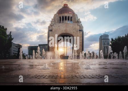 Monumento alla Rivoluzione (Monumento a la Revolucion) - città del Messico, Messico Foto Stock