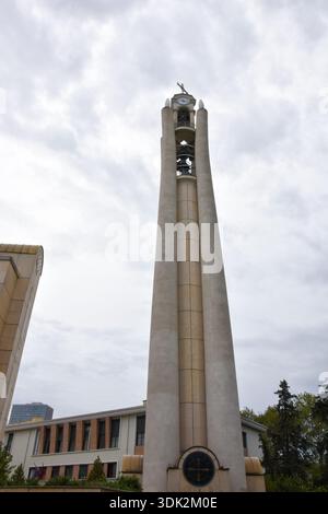 Albania Tirana Cattedrale ortodossa della Risurrezione Foto Stock