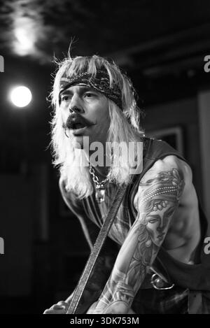 Rylan Woods, Eater Live al 100 Club, Londra, marzo 2023. Foto Stock
