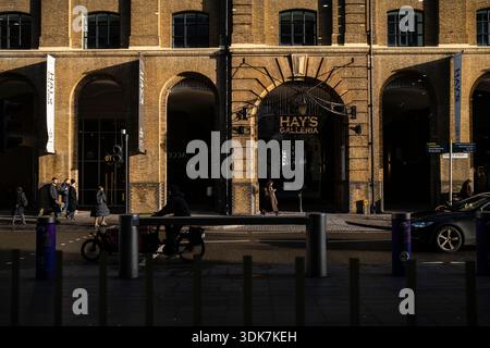 Hay's Gallery, Tooley Street, London Bridge? Foto Stock
