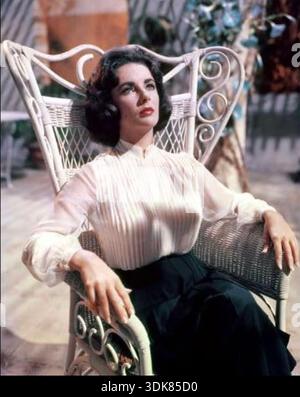 IMPROVVISAMENTE, LA SCORSA ESTATE 1959 la Columbia Pictures filmò con Elizabeth Taylor nel ruolo di Cathy Holly Foto Stock