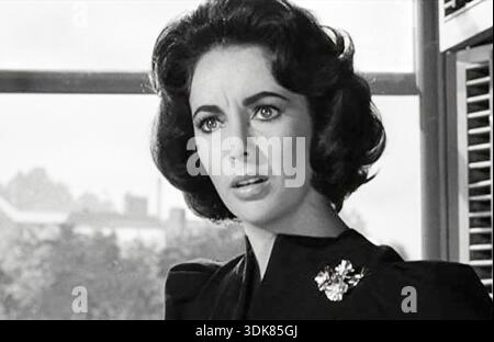 IMPROVVISAMENTE, LA SCORSA ESTATE 1959 la Columbia Pictures filmò con Elizabeth Taylor nel ruolo di Cathy Holly Foto Stock