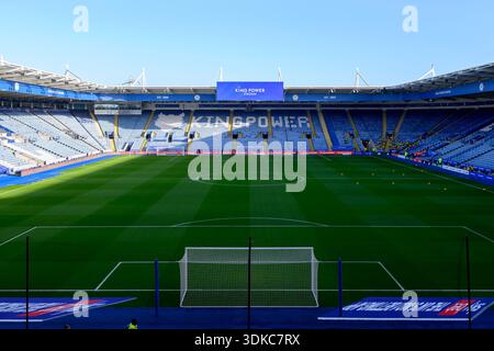 Vista generale all'interno del King Power Stadium, in vista della partita del Campionato Sky Bet tra Leicester City e Charlton Athletic al King Power Stadium di Leicester, sabato 31 gennaio 2026. (Foto: Jon Hobley | mi News) crediti: MI News & Sport /Alamy Live News Foto Stock