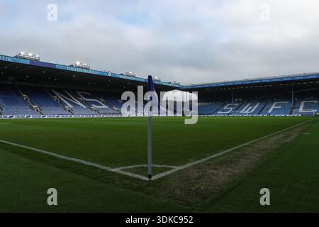 Sheffield, Regno Unito. 31 gennaio 2026. Una visione generale di Hillsborough davanti alla partita del Campionato Sky Bet Sheffield Wednesday vs Wrexham a Hillsborough, Sheffield, Regno Unito, 31 gennaio 2026 (foto di Richard Bierton/News Images) a Sheffield, Regno Unito il 1/31/2026. (Foto di Richard Bierton/News Images/Sipa USA) credito: SIPA USA/Alamy Live News Foto Stock