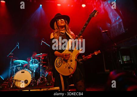 REGNO UNITO. 29 gennaio 2026. LONDRA, INGHILTERRA - GENNAIO 29: Orianthi si esibisce alla O2 Islington Academy il 29 gennaio 2026 a Londra, Inghilterra.CAP/Mar © Mar/Capital Pictures Credit: Capital Pictures/Alamy Live News Foto Stock