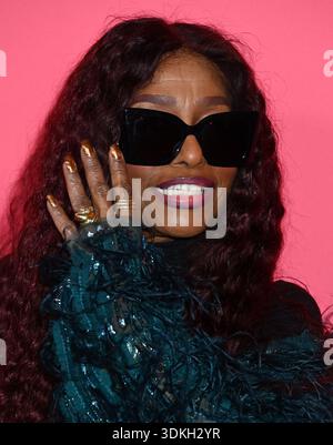 Los Angeles, Stati Uniti. 31 gennaio 2026. Chaka Khan arriva alla cerimonia di premiazione speciale al merito e al 68° ricevimento annuale dei GRAMMY Nominees tenutosi presso il Wilshire Ebell il 31 gennaio 2026 a Los Angeles, CA. © Tammie Arroyo/AFF-USA.com Credit: AFF/Alamy Live News Foto Stock