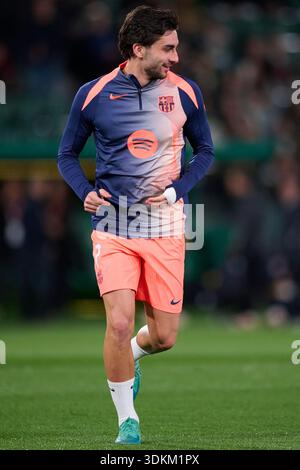 Elche, Spagna. 31 gennaio 2026. ELCHE, SPAGNA - GENNAIO 31: Ferran Torres del Barcellona si scalda prima della partita di LaLiga EA Spots tra Elche CF e FC Barcelona all'Estadio Manuel Martinez Valero il 31 gennaio 2026 a Elche, Spagna. (Foto di Francisco Macia/Photo Players Images/Magara Press) crediti: Magara Press SL/Alamy Live News Foto Stock