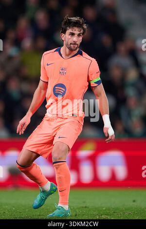Elche, Spagna. 31 gennaio 2026. ELCHE, SPAGNA - GENNAIO 31: Ferran Torres del FC Barcelona guarda durante la partita LaLiga EA Spots tra Elche CF e FC Barcelona all'Estadio Manuel Martinez Valero il 31 gennaio 2026 a Elche, Spagna. (Foto di Francisco Macia/Photo Players Images/Magara Press) crediti: Magara Press SL/Alamy Live News Foto Stock