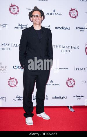 Londra, Regno Unito. 1 febbraio 2026. Mark Jenkin partecipa al 46° London Critics' Circle Film Awards. Foto: Julie Edwards./Alamy Live News Foto Stock