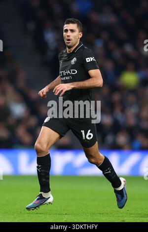 Londra, Regno Unito. 1 febbraio 2026. Rodri del Manchester City durante la partita Tottenham Hotspur vs Manchester City Premier League allo stadio Tottenham Hotspur di Londra. Il credito per immagini dovrebbe essere: Paul Terry/Sportimage Credit: Sportimage Ltd/Alamy Live News Foto Stock