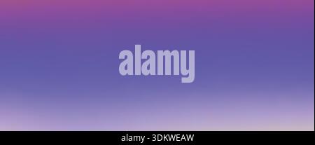 Sfondo Abstract sfumatura tramonto da viola a blu Illustrazione Vettoriale