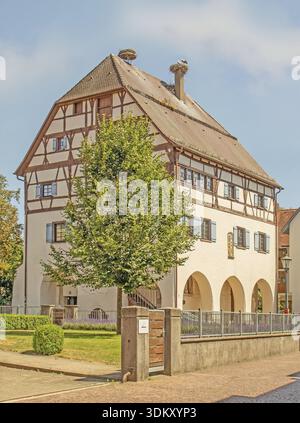 Buchauer Amtshaus Bad-Saulgau Foto Stock