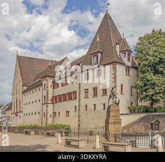 Lohnhof Basilea, Svizzera Foto Stock