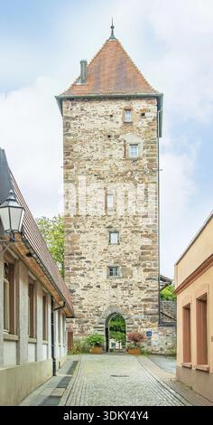 Villingen Kaiserturm, Villingen-Schwenningen, Foresta Nera-Baar-Kreis Foto Stock