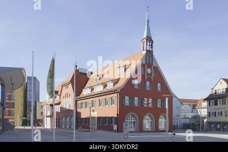 Asperg, distretto di Ludwigwsburg Foto Stock