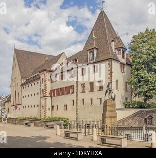 Lohnhof Basilea, Svizzera Foto Stock